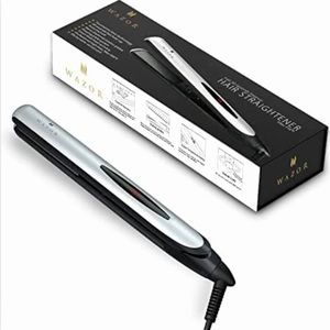 Wazor - Hair Flat Iron 1 Inch Ionic Ceramic Hair Straightener Professional